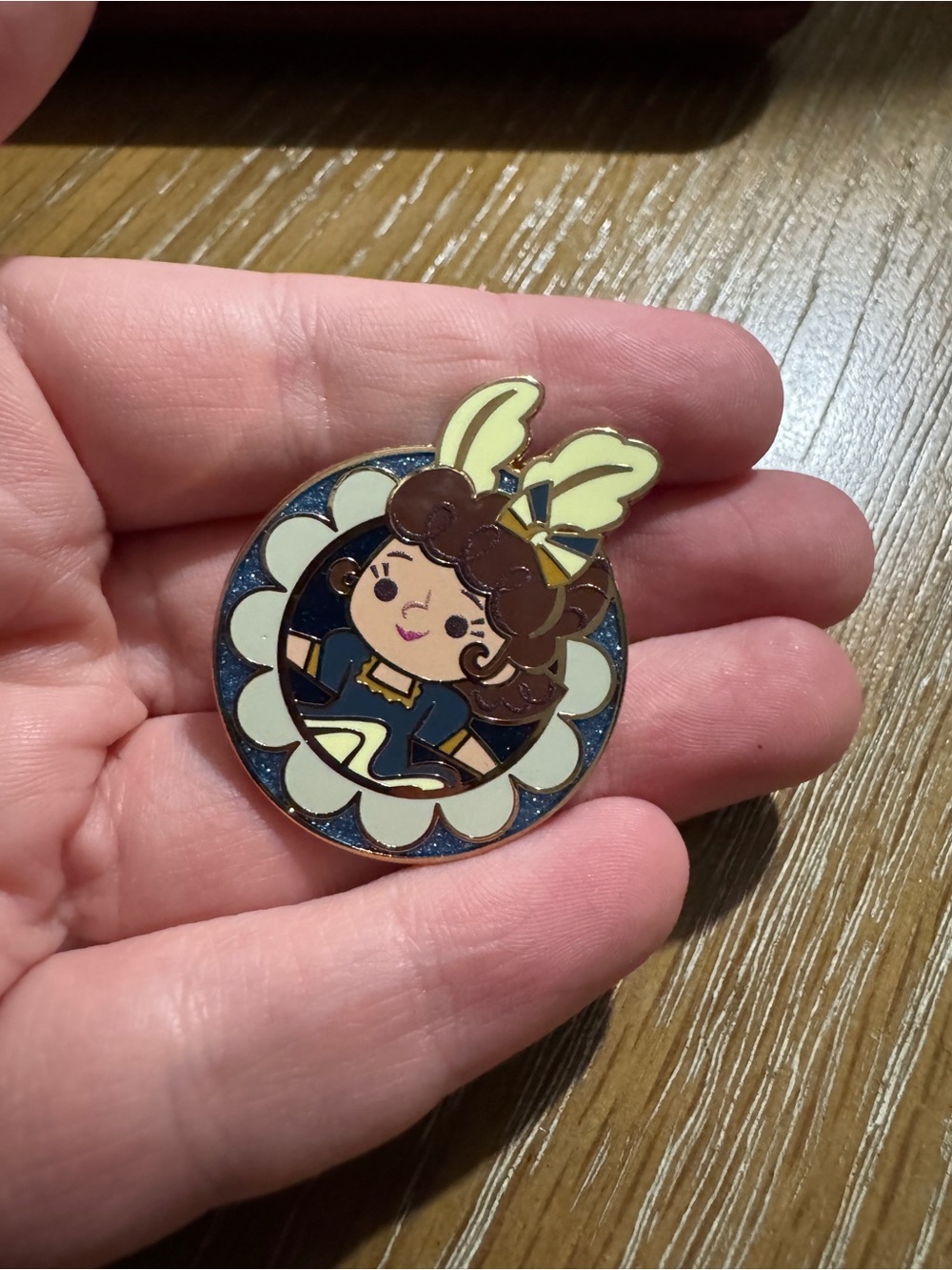 2026 Disney Parks It's A Small World 60th Anniversary Mystery Pin - France LR